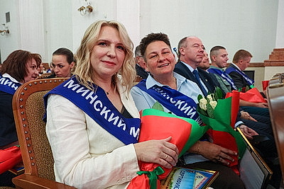 Победителей конкурса \"Минский мастер\" наградили в столице
