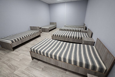 В Шарковщине открыли после реконструкции пожарную аварийно-спасательную часть