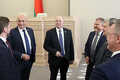 В Совете Республики состоялась церемония вручения наград представителям СМИ
