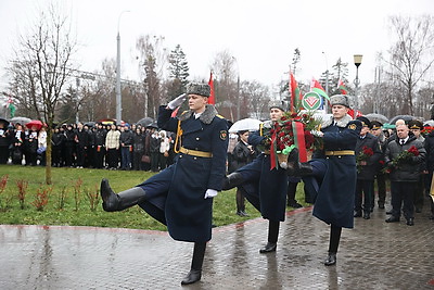 В Бресте почтили память жертв геноцида белорусского народа