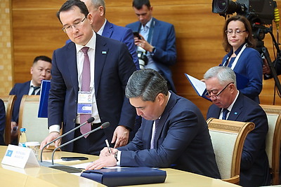 Подписан план мероприятий по реализации второго этапа стратегии экономического развития СНГ до 2030 года
