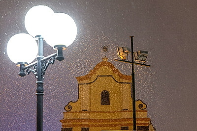 Настоящая зима пришла в Беларусь