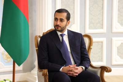 Лукашенко на встрече с наследным принцем Омана: мы стали не просто партнерами, а уже друзьями