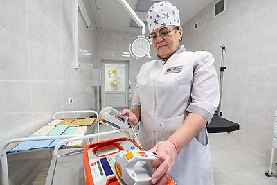 В Поставах введен в эксплуатацию новый корпус центральной районной больницы