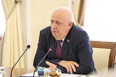 В правительстве состоялась встреча с губернатором Кемеровской области