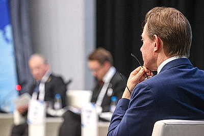 III Минская международная конференция по евразийской безопасности. Тематические сессии