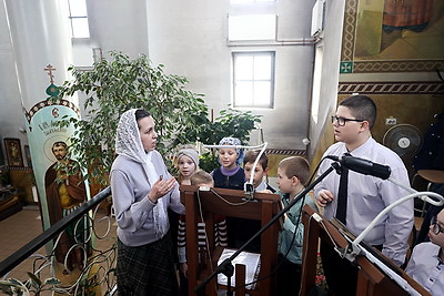 Секрет счастливой женщины: жить в любви детей и с верой в Бога