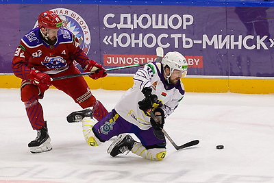 Хоккеисты \"Юности\" разгромили \"Могилев\" и продлили серию побед до пяти