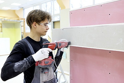 Региональный этап конкурса профмастерства ProfSkills проходит в Витебске