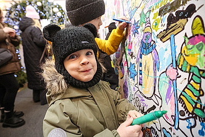 Сказочный терем Деда Мороза в Гродно ежедневно принимает юных посетителей