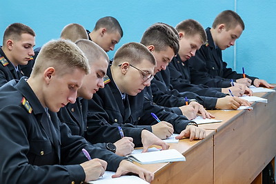 Могилевский институт МВД. Как готовит специалистов старейшее учебное учреждение силового профиля