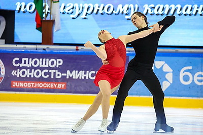 Кубок сильнейших по фигурному катанию открылся в Минске