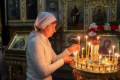 Всебелорусская молитва за мир прозвучала во всех храмах Беларуси