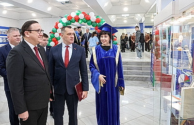 В ВГУ состоялось торжественное мероприятие по случаю 115-летия университета