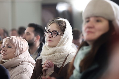 Католики Беларуси празднуют Рождество Христово