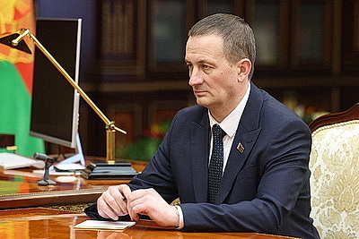 Лукашенко обсудил с Турчиным предстоящий визит правительственной делегации в Россию