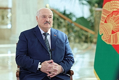 Лукашенко дал интервью Медиакорпорации Китая