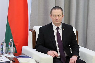 Турчин обсудил с Асадовым многоплановое сотрудничество Беларуси и Азербайджана