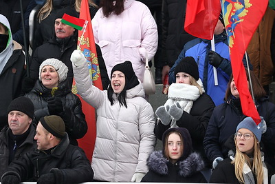 Смешанные эстафеты завершили программу \"Снежного снайпера\" в \"Раубичах\"
