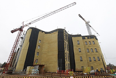 Республиканский субботник проходит в Минске