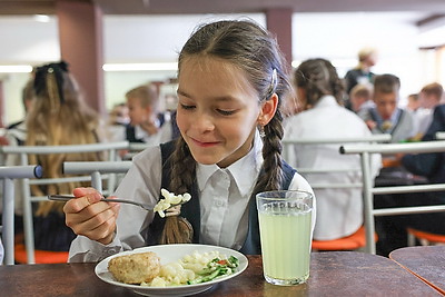 Школьное меню. Как организовано питание учащихся