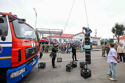 \"Дажынкi-2025\". Как в Заславле проходит областной праздник тружеников села