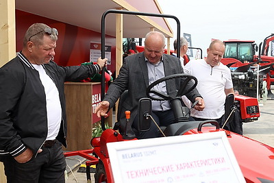 \"Белагро-2025\" начала работу в Минске