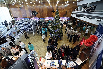 Минск принимает финал трудового семестра-2025: студотрядовцы собрались на слете \"Время движения\"