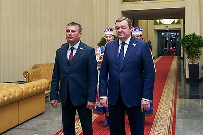 Парламентская делегация Китая прибыла в Беларусь с официальным визитом