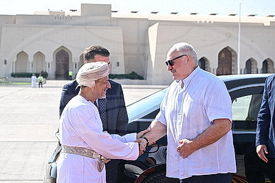 Лукашенко направился с официальным визитом в Алжир