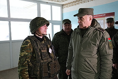 Вольфович о подготовке теробороны: это веление времени и повышение обороноспособности страны
