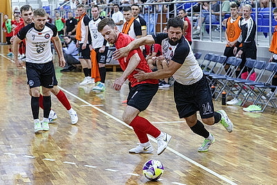 Оршанский \"Витэн\" в пятый раз выиграл Суперкубок Беларуси по мини-футболу