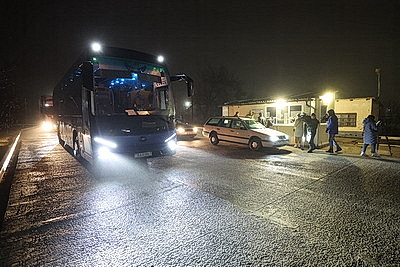 Польша возобновила работу пунктов пропуска на границе с Беларусью