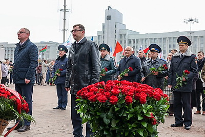 В Беларуси отметили День Октябрьской революции