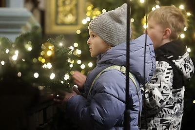 Католики Беларуси празднуют Рождество Христово