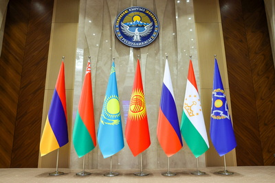 Лукашенко принимает участие в саммите ОДКБ в Бишкеке