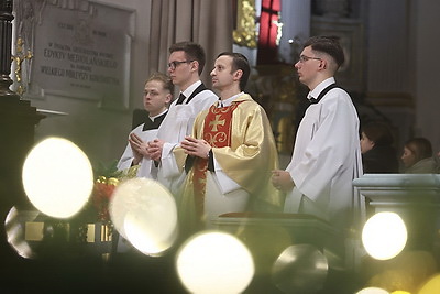 Католики Беларуси празднуют Рождество Христово