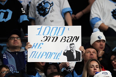 Минские динамовцы победили в тысячном матче Квартальнова и вышли в лидеры Запада