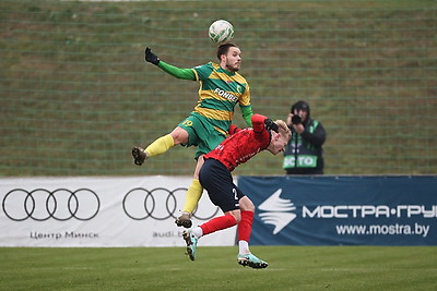 Футболисты \"Немана\" одержали крупную победу над \"Минском\"