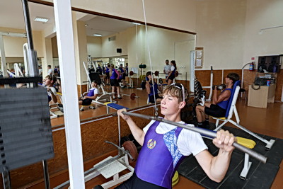 Более 300 детей занимаются в Полоцком областном центре олимпийского резерва по гребным видам спорта