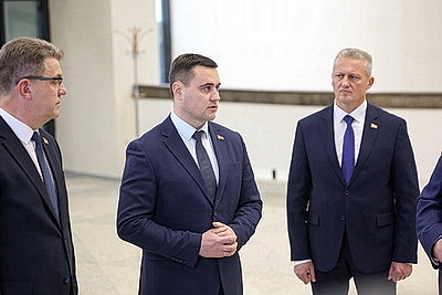 Лукашенко в Минске дал старт работе Центра технического творчества детей и молодежи