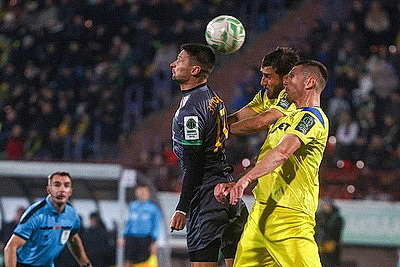 Гродненский \"Неман\" принял у себя дома борисовский БАТЭ