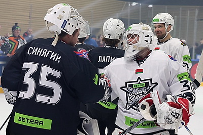 Команда Стася стала победительницей Матча звезд хоккейной экстралиги