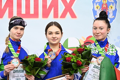 Анна Доморацкая победила на \"Кубке сильнейших спортсменов\" на дистанции 1000 м