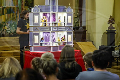 Рождественские представления батлейки проходят в Гродненском историко-археологическом музее