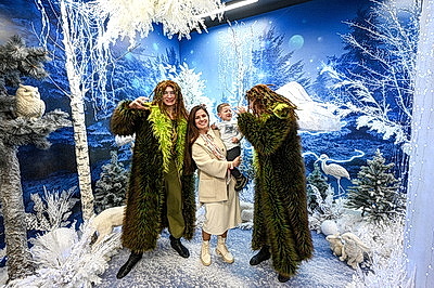 Подарить мечту. В Минске прошла \"Олимпийская елка\"