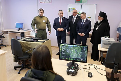 Обновленный центр творчества детей и молодежи открыли в Калинковичах