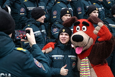 Физкультурно-спортивный праздник \"Минская лыжня\" прошел в \"Раубичах\"
