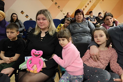 Семьи из ДНР и ЛНР отдыхают в санатории в Витебском районе