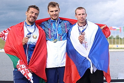 Белорусские гребцы выиграли 19 из 23 финалов домашнего Кубка сильнейших спортсменов